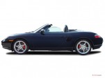 2004 Porsche Boxster 2-door Roadster S Tiptronic Side Exterior View