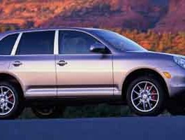 2004 Porsche Cayenne Turbo