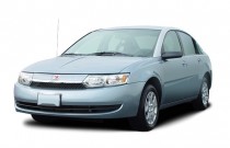 2003 Saturn Ion 2003 Saturn Ion ION 2 4-door Sedan Manual Angular Front Exterior View