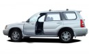 2004 Subaru Forester (Natl) 4-door 2.5 XS Auto w/Premium Pkg Open Doors