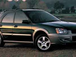 2004 Subaru Impreza Wagon (Natl) Outback Sport