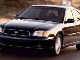 2004 Subaru Legacy Sedan (Natl) L