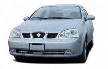 2004 Suzuki Forenza 2004 Suzuki Forenza 4-door Sedan S Auto Angular Front Exterior View