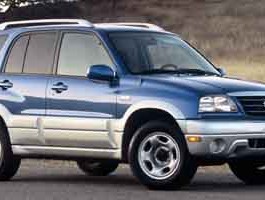 2004 Suzuki Grand Vitara LX
