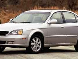 2004 Suzuki Verona S