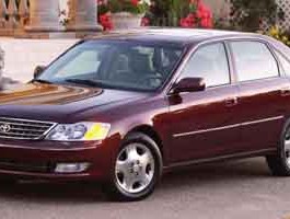 2004 Toyota Avalon XL