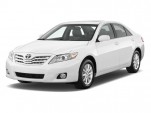 2010 Toyota Camry 4-door Sedan V6 Auto XLE (Natl) Angular Front Exterior View