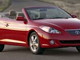 2004 Toyota Camry Solara SE