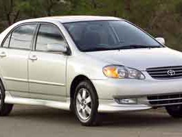 2004 Toyota Corolla CE