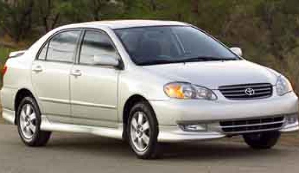 prices for toyota corolla 2004 #7