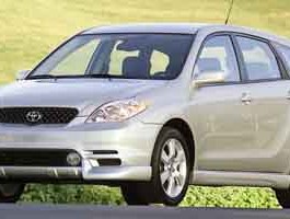 2004 Toyota Matrix XRS