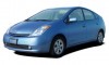 2004 Toyota Prius 5dr HB (Natl) Angular Front Exterior View