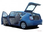 2004 Toyota Prius 5dr HB (Natl) Open Doors