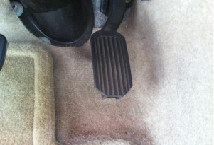 Photos: Padgett's Post-Recall Prius Pedal, Accelerator Shortened