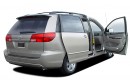 2004 Toyota Sienna 5dr CE FWD 8-Passenger (Natl) Open Doors