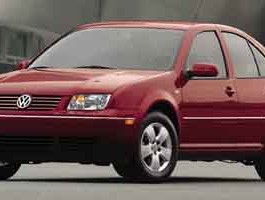 2004 Volkswagen Jetta Sedan GLS