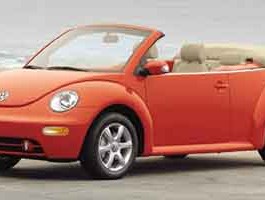 2004 Volkswagen New Beetle Convertible GL