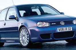 2004 Volkswagen R32 