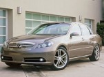 2004 Infiniti M45 concept, New York Auto Show