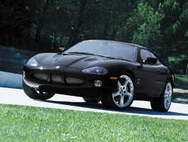 2004 Jaguar XKR