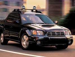 2004 Subaru Baja Turbo