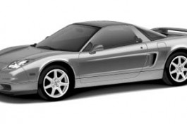 2005 Acura NSX 