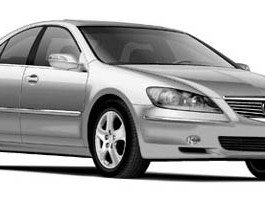 2005 Acura RL 