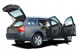 2005 Audi Allroad 5dr Wagon 2.7T quattro Auto Open Doors