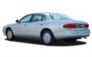 2005 Buick LeSabre 4-door Sedan Custom Angular Rear Exterior View