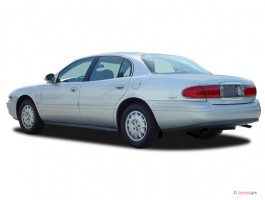 2005 Buick LeSabre 4-door Sedan Custom Angular Rear Exterior View