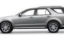 2005 Cadillac SRX 