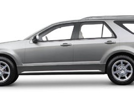 2005 Cadillac SRX 