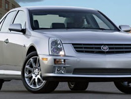 2005 Cadillac STS 