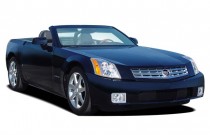 2005 Cadillac XLR 2005 Cadillac XLR 2-door Convertible Angular Front Exterior View