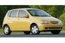 2005 Chevrolet Aveo SVM