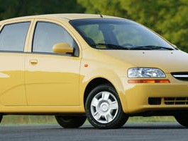 2005 Chevrolet Aveo SVM