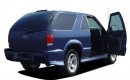 2005 Chevrolet Blazer 2-door Open Doors