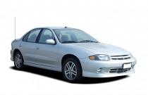 2005 Chevrolet Cavalier 2005 Chevrolet Cavalier 4-door Sedan LS Sport Angular Front Exterior View