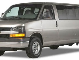 2005 Chevrolet Express Passenger 