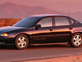 2005 Chevrolet Impala SS Supercharged
