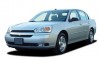 2005 Chevrolet Malibu 4-door Sedan LT Angular Front Exterior View