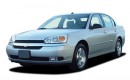 2005 Chevrolet Malibu 4-door Sedan LT Angular Front Exterior View