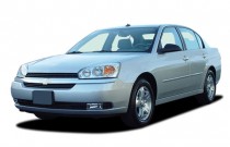 2005 Chevrolet Malibu 2005 Chevrolet Malibu 4-door Sedan LT Angular Front Exterior View