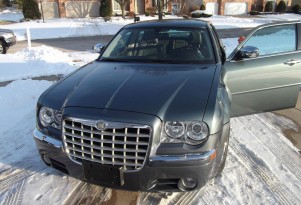 2005 Chrysler 300C once leased by Barack Obama