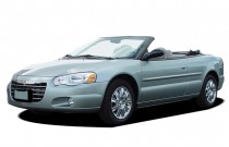 2005 Chrysler Sebring Convertible 2005 Chrysler Sebring Convertible 2-door Limited Angular Front Exterior View