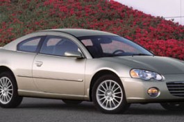 2005 Chrysler Sebring Cpe 