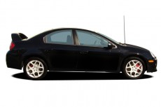 2005 Dodge Neon 4-door Sedan SRT4 Side Exterior View
