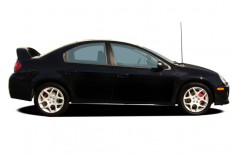 2005 Dodge Neon 4-door Sedan SRT4 Side Exterior View