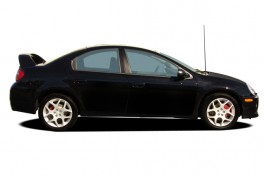 2005 Dodge Neon 4-door Sedan SRT4 Side Exterior View