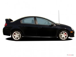 2005 Dodge Neon 4-door Sedan SRT4 Side Exterior View